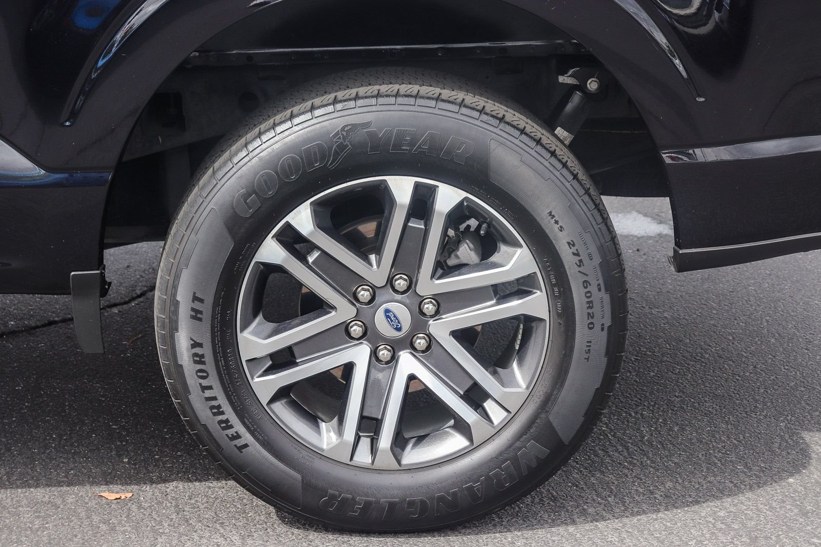 Certified Used 2022 Black Metallic Ford XL image 8