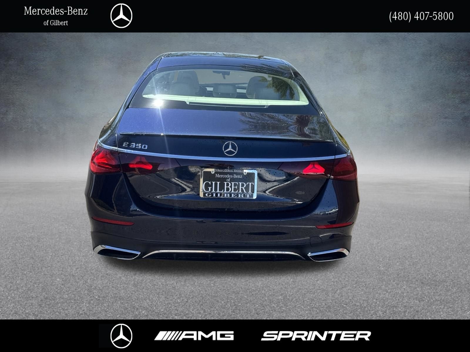 New 2026 Nautical Blue Metallic Mercedes-Benz E 350 image 5