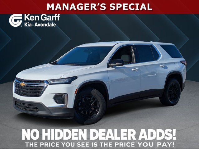 2024 Chevrolet Traverse Limited LS