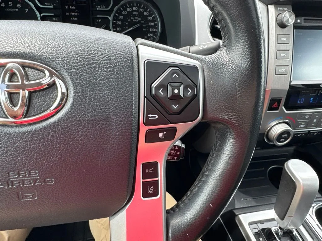 Used 2018 Black Toyota Limited image 18