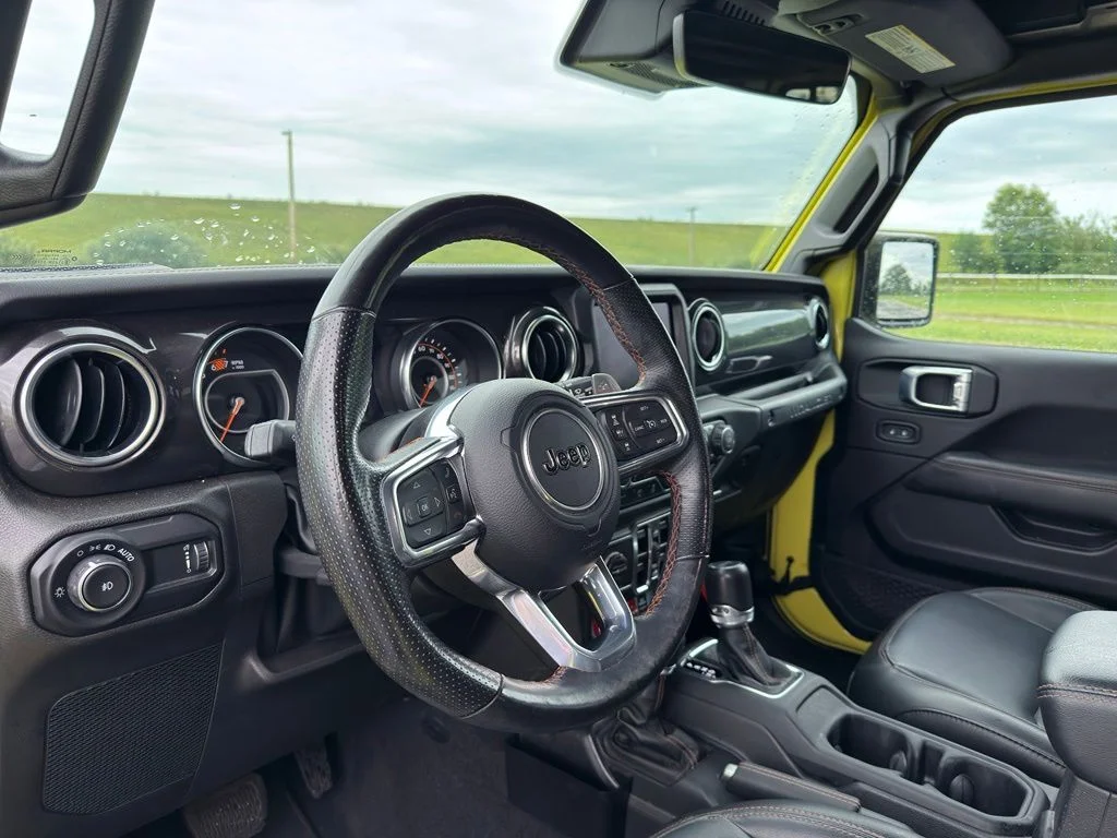 Used 2023 Yellow Jeep Rubicon 392 image 25