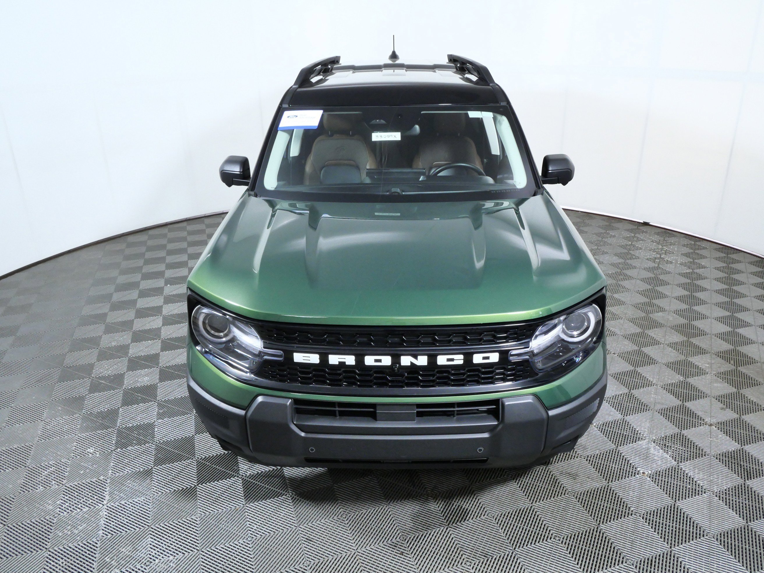 Certified Used 2025 Eruption Green Metallic Ford Outer Banks image 3