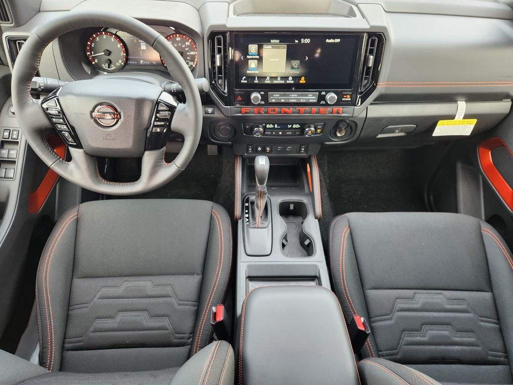 New 2026 Tactical Green Metallic Nissan Crew Cab PRO-X® image 24