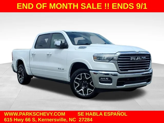 2026 Ram 1500 Laramie