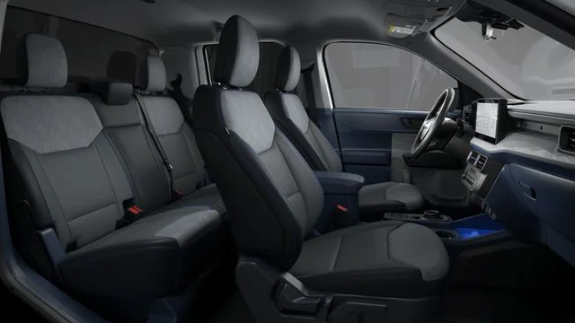 New 2026 Space White Metallic Ford XLT image 6