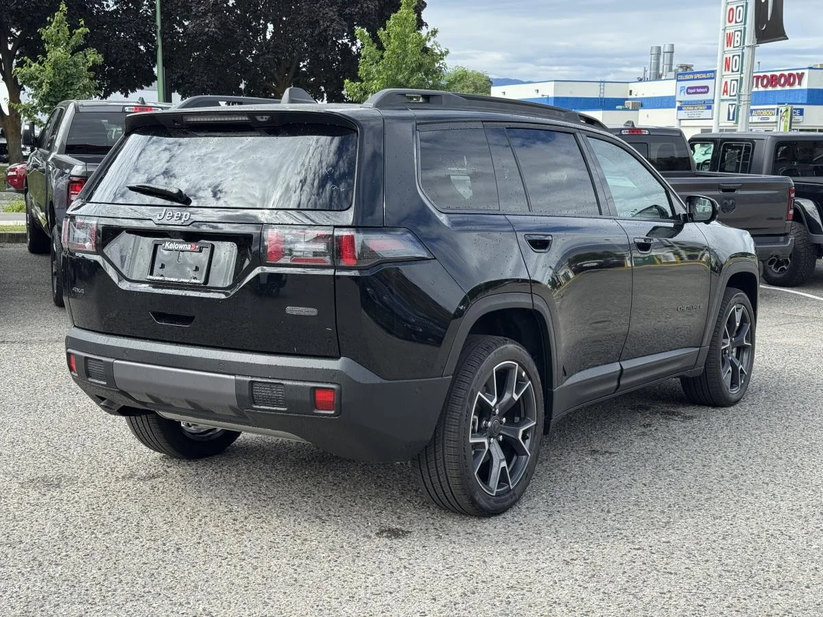 New 2026 Black Jeep Overland image 5