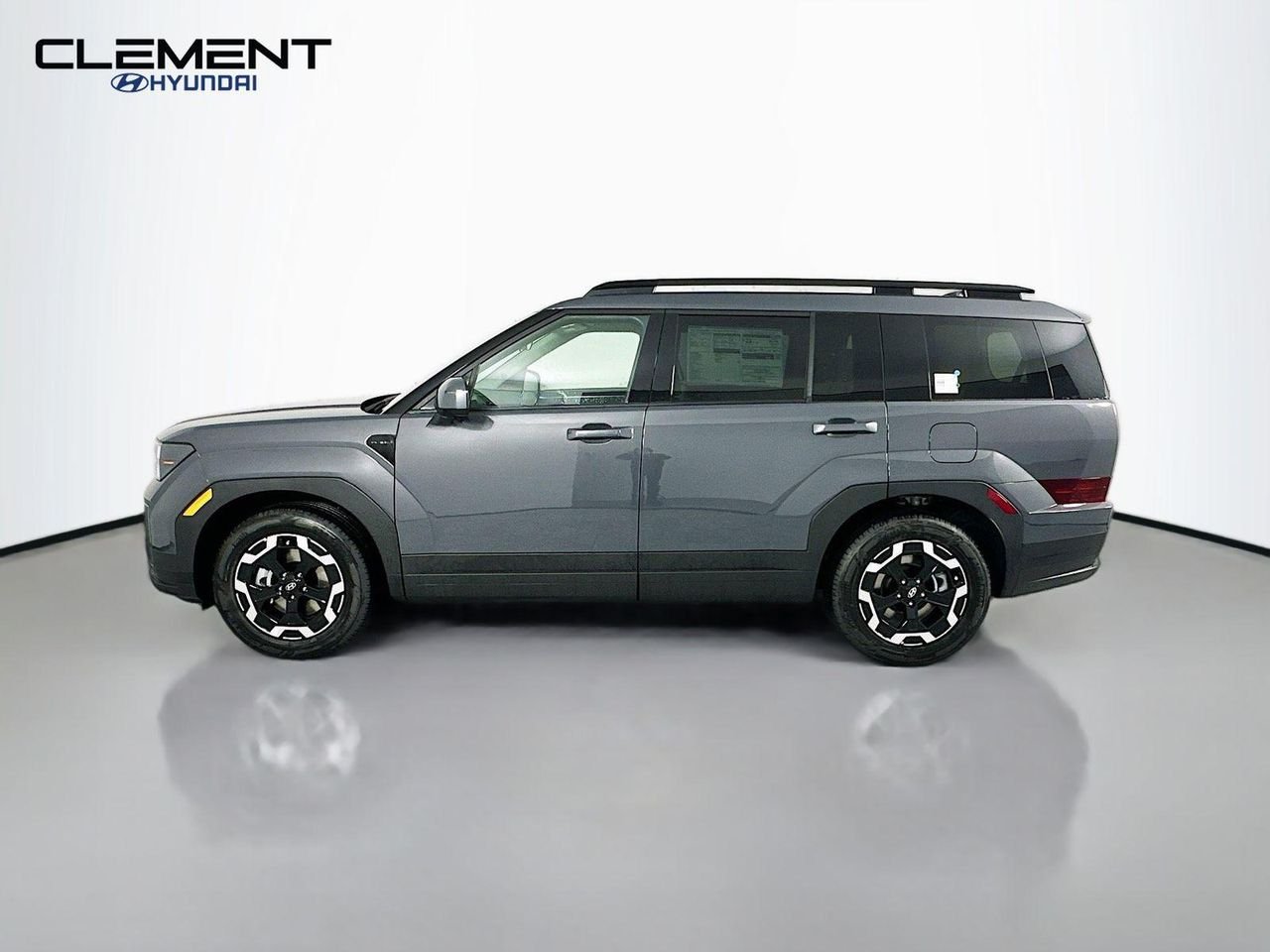 New 2026 Gray Hyundai SEL AWD image 4