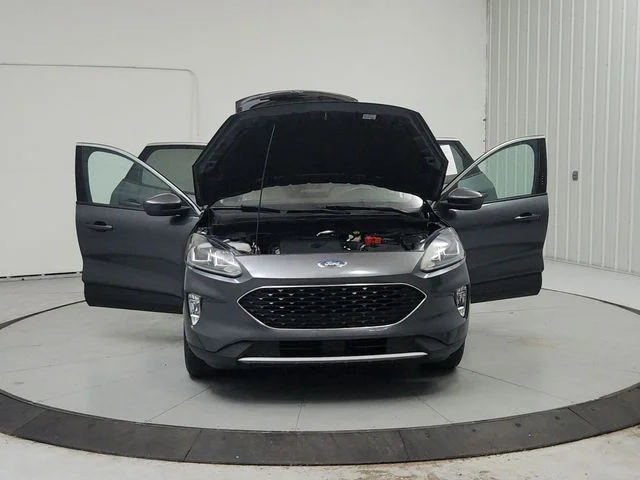 Used 2020 Gray Ford SEL image 11