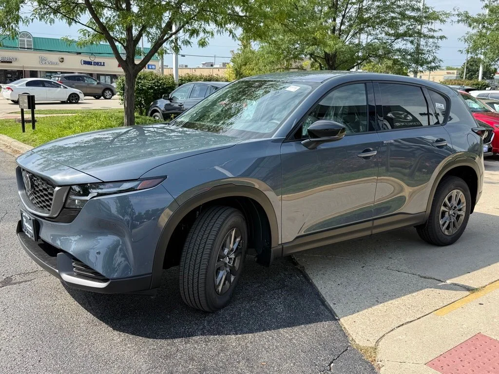 New 2026 Polymetal Gray Metallic Mazda 2.5 S Select AWD image 5