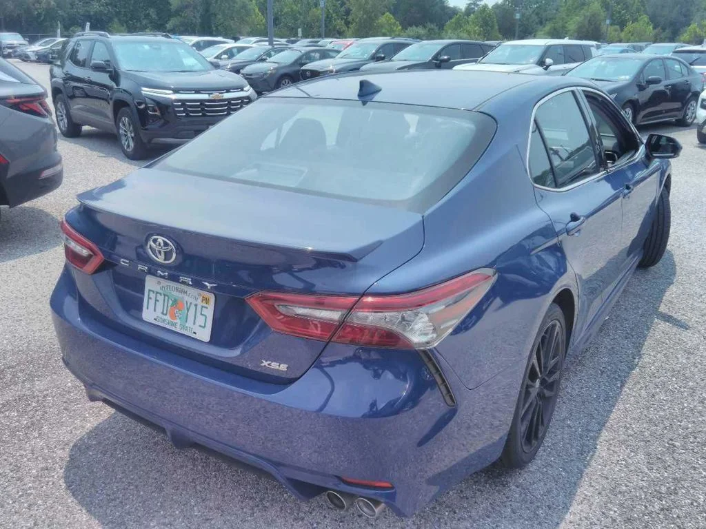 Used 2024 Blue Toyota XSE image 7