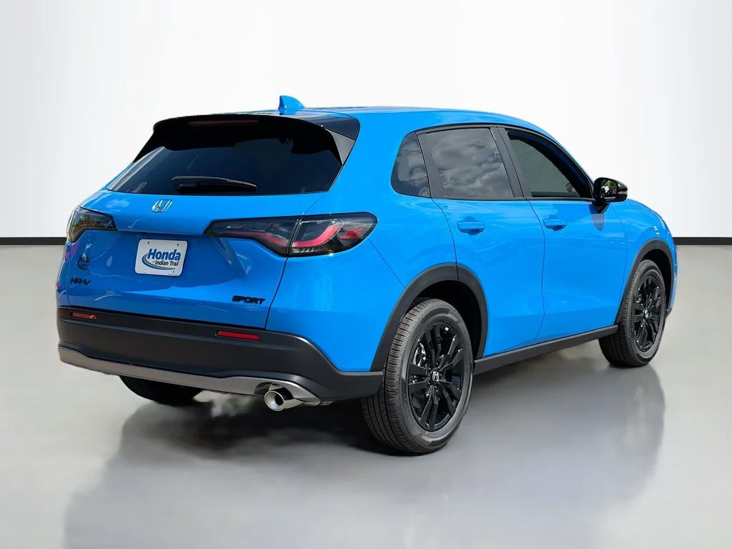 New 2027 Boost Blue Pearl Honda Sport image 6