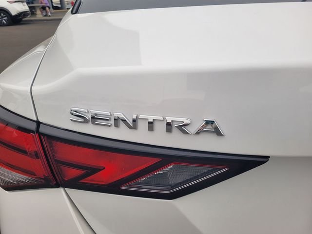Used 2024 White Nissan SV image 10
