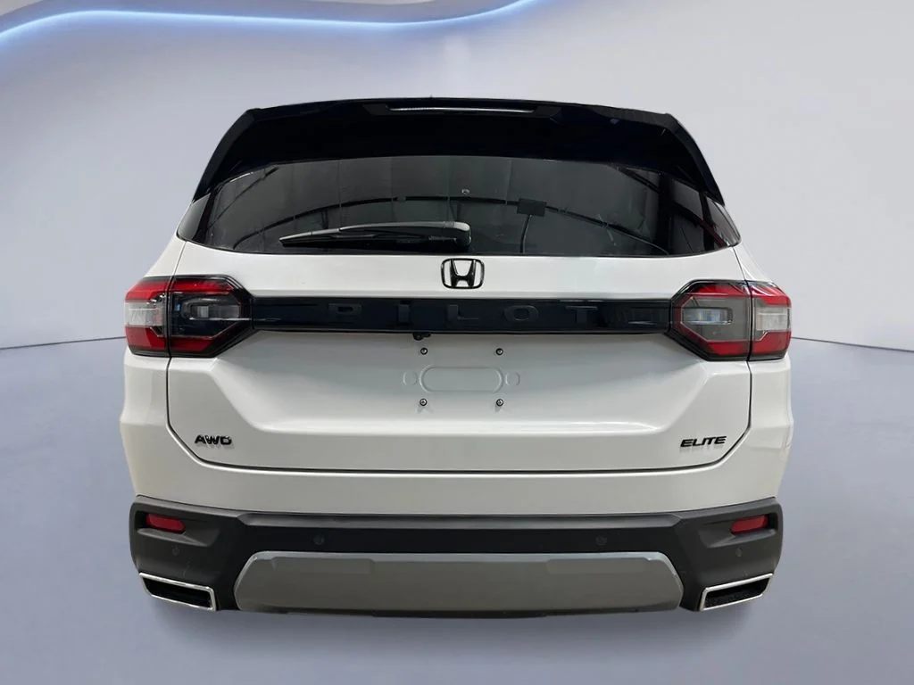 New 2026 Platinum White Pearl Honda Elite image 4