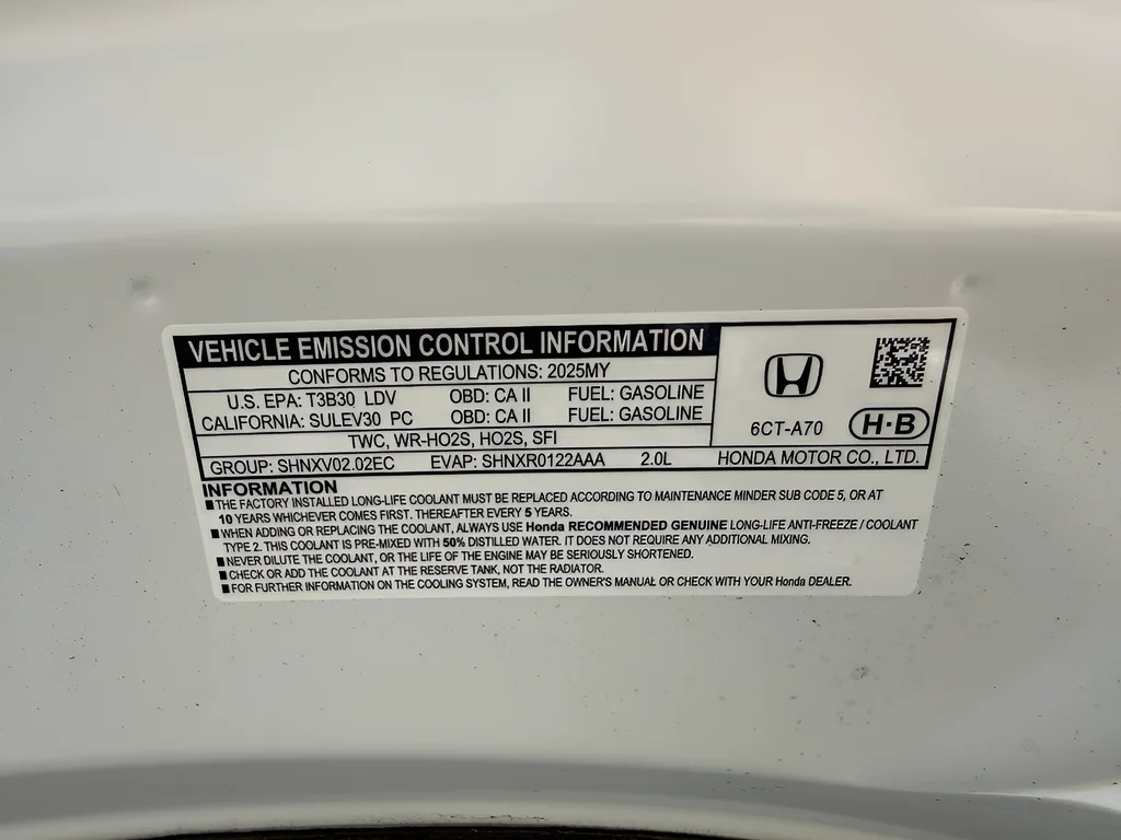 2025 Honda HR-V LX - Photo 36