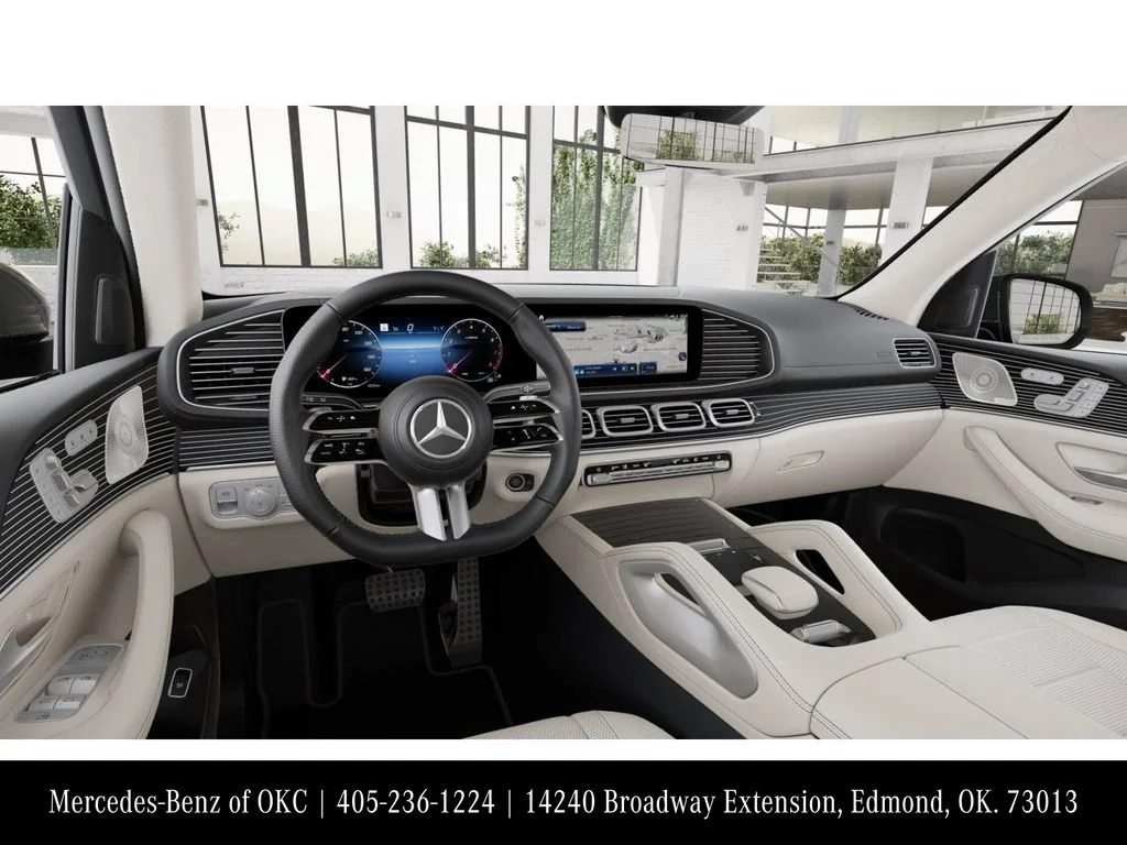 New 2026 Obsidian Black Metallic Mercedes-Benz GLS 450 image 45