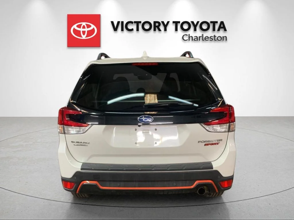 Used 2020 White Subaru Sport image 4