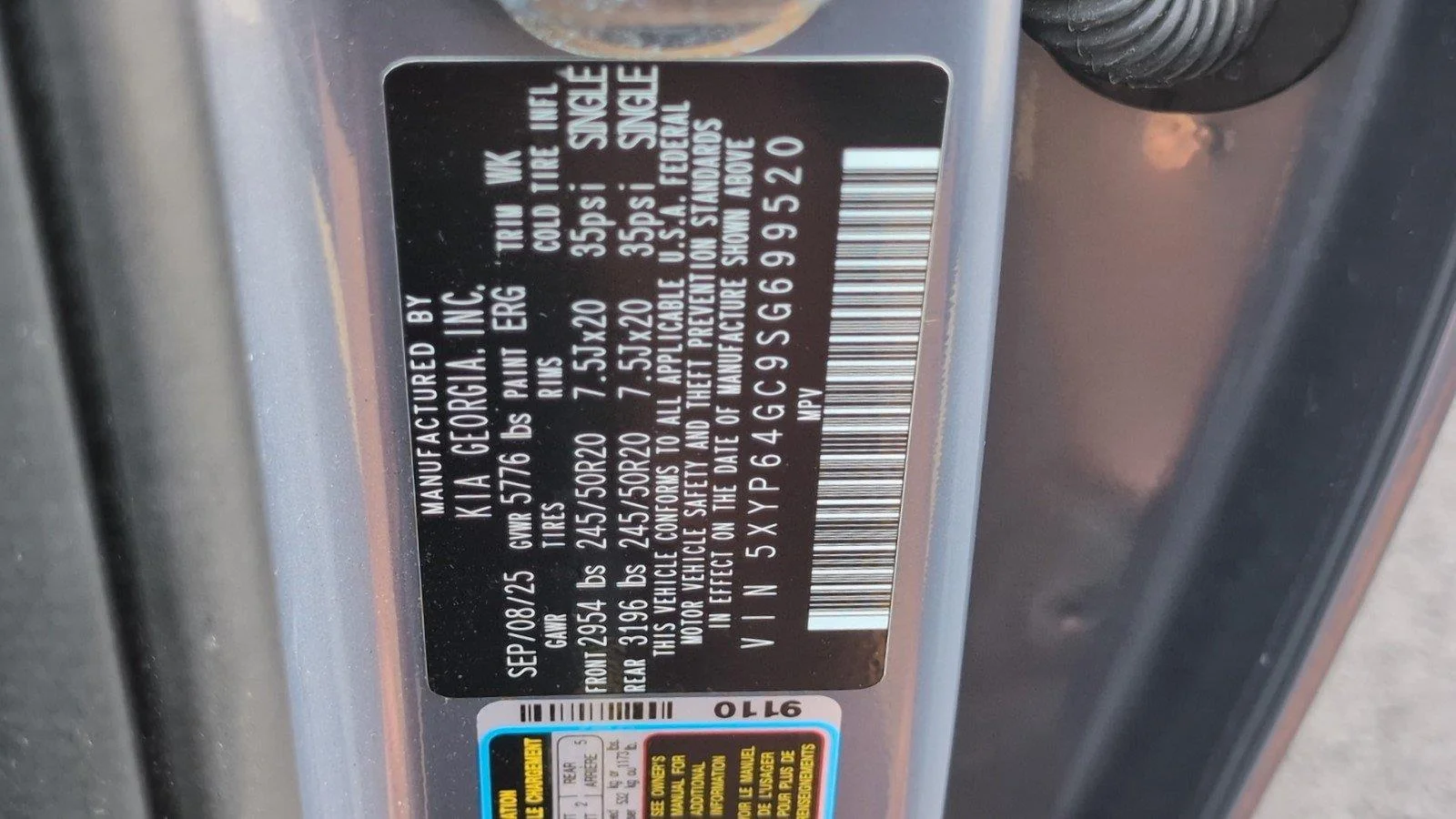 Used 2025 Everlasting Silver Kia S image 15
