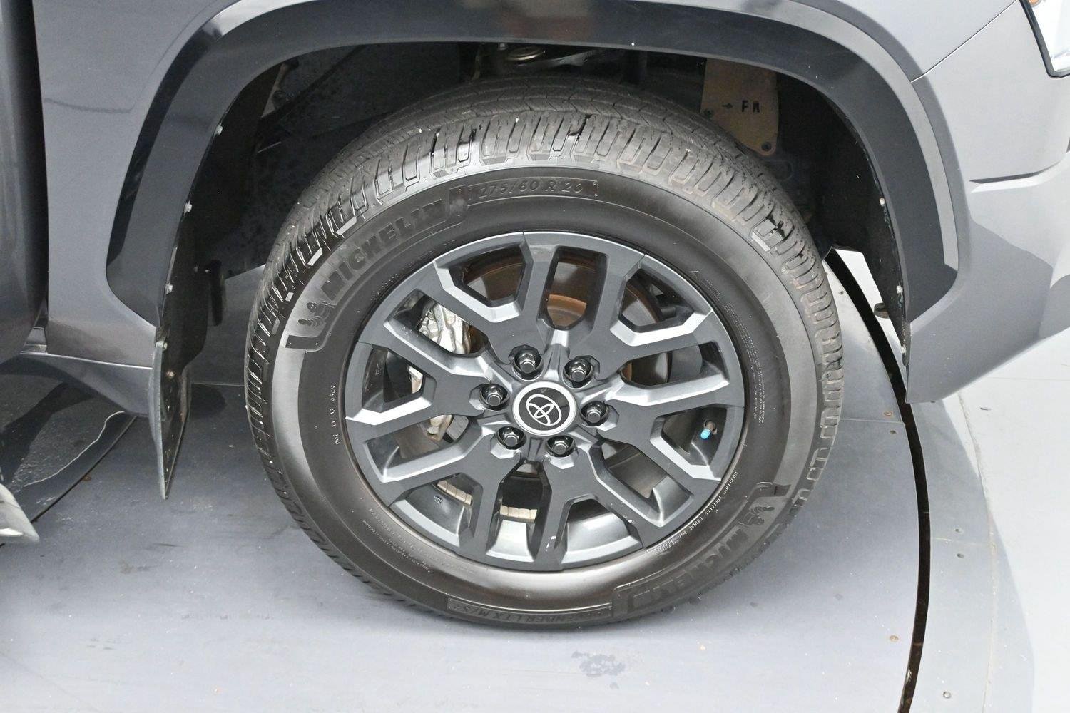 Used 2024 Magnetic Gray Metallic Toyota Platinum image 33
