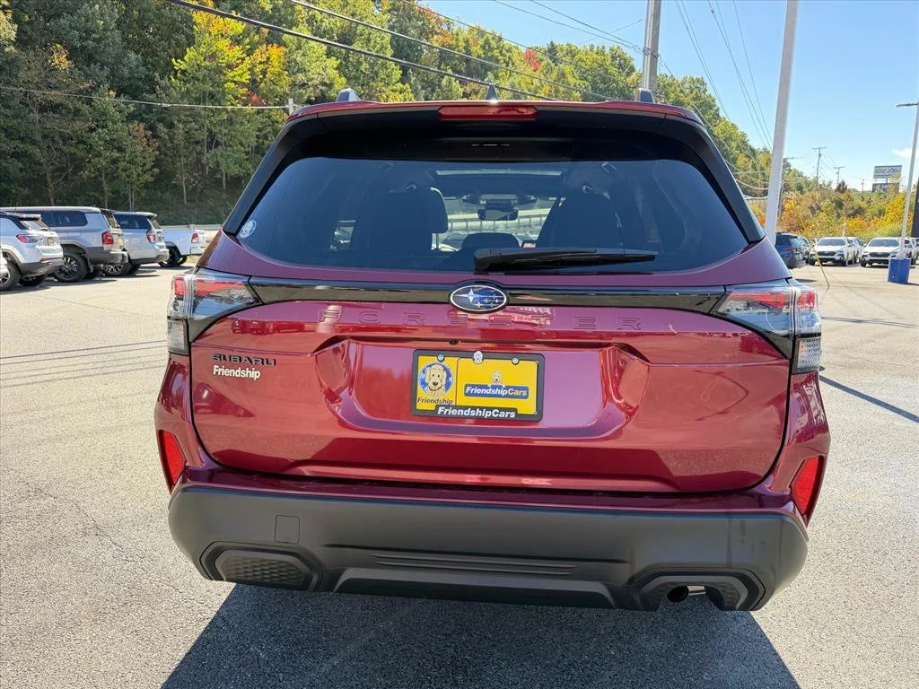 Used 2025 Red Subaru Premium image 11