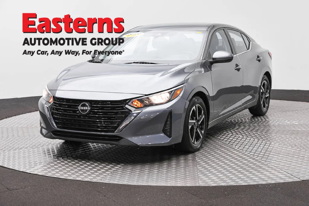 Used 2024 Gray Nissan SV image 1