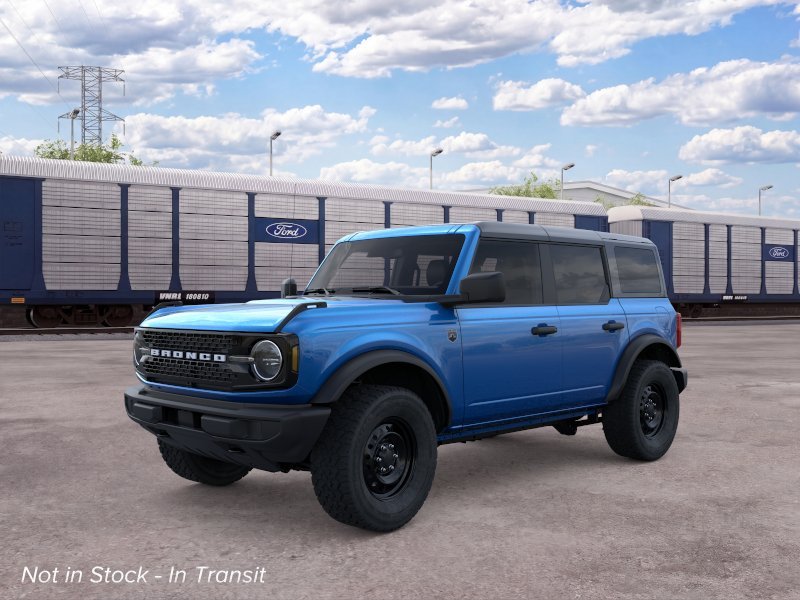 New 2026 Velocity Blue Metallic Ford Big Bend® image 1