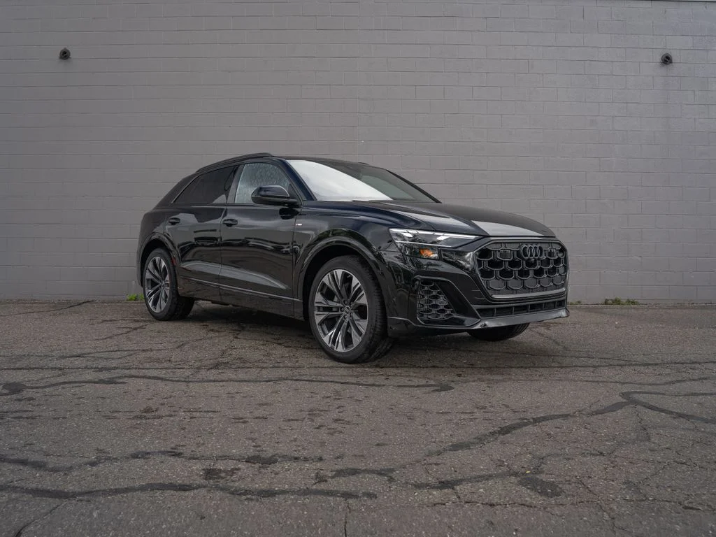 Used 2026 Black Audi 55 Prestige image 9