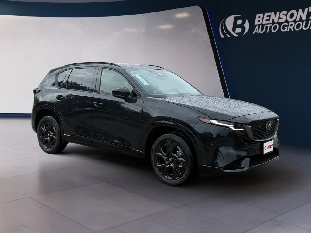 New 2026 Black Mazda 2.5 S Premium Plus image 7