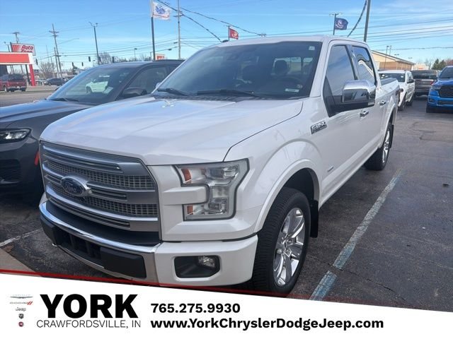 2016 Ford F-150 Platinum
