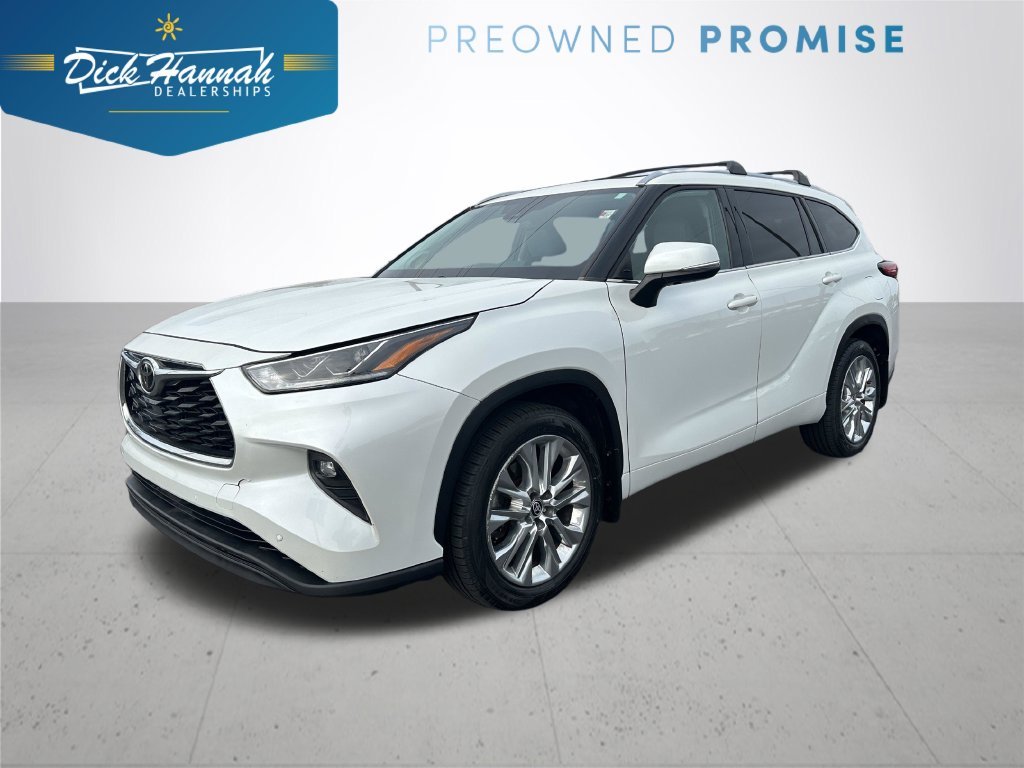2023 Toyota Highlander Limited