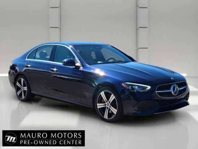 Used 2023 Blue Mercedes-Benz C 300 image 8