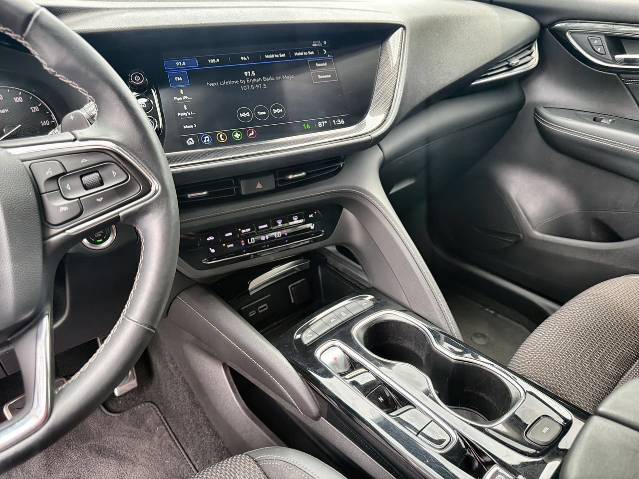 Used 2023 Summit White Buick Preferred image 11
