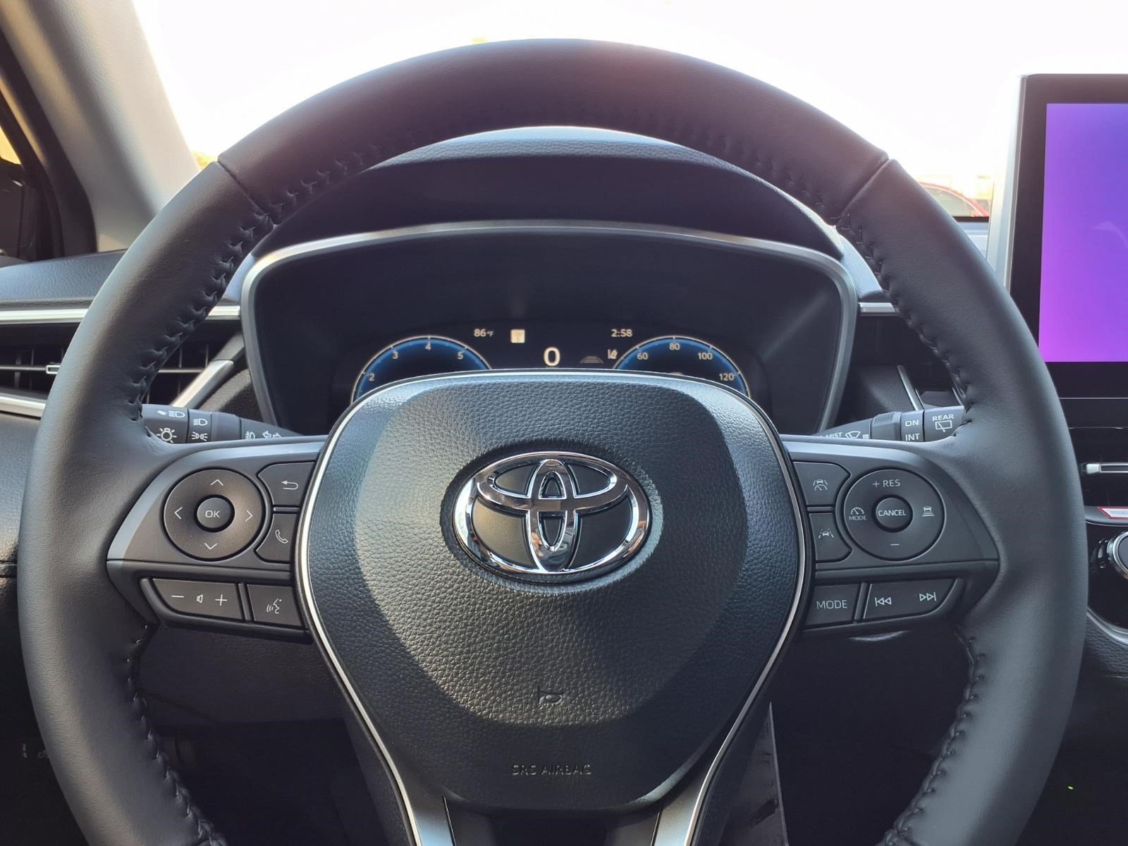 New 2026 Jet Black Toyota XLE image 15