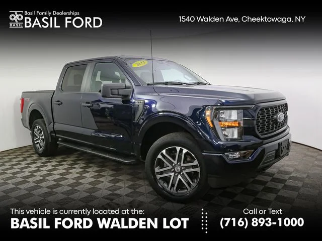 Used 2023 Blue Ford XL image 1