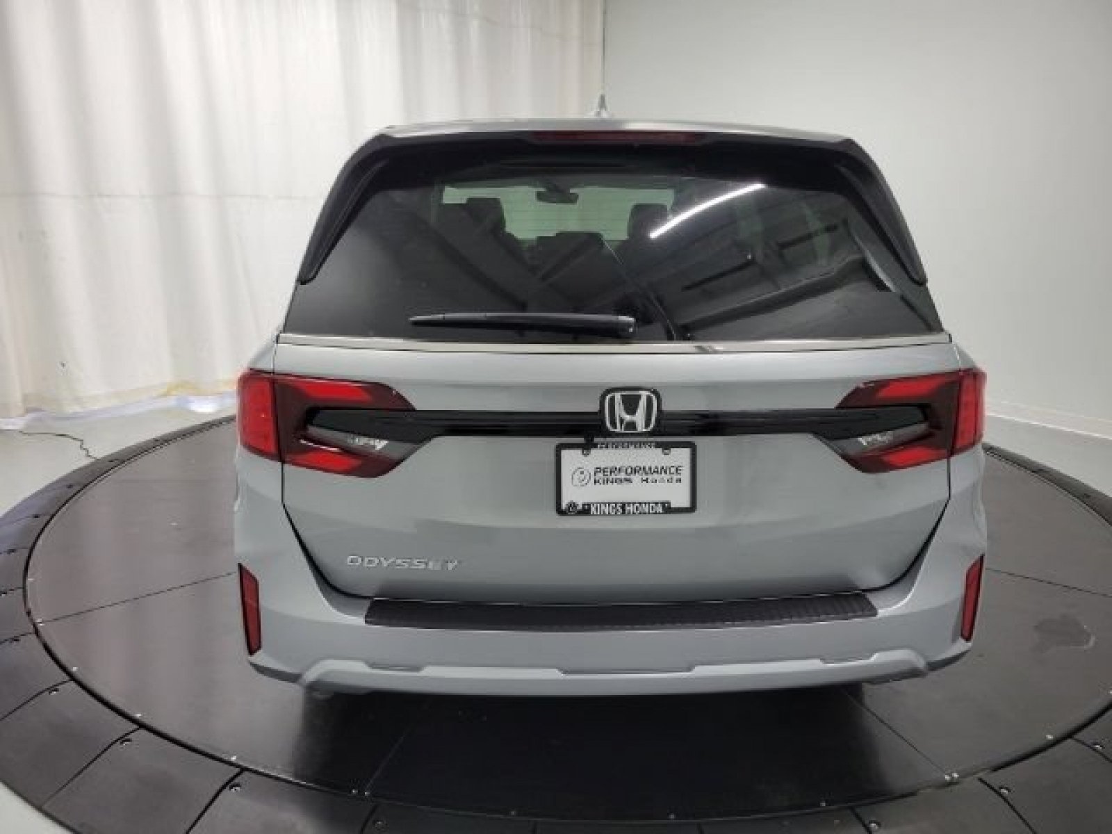 New 2026 Solar Silver Metallic Honda EX-L image 28