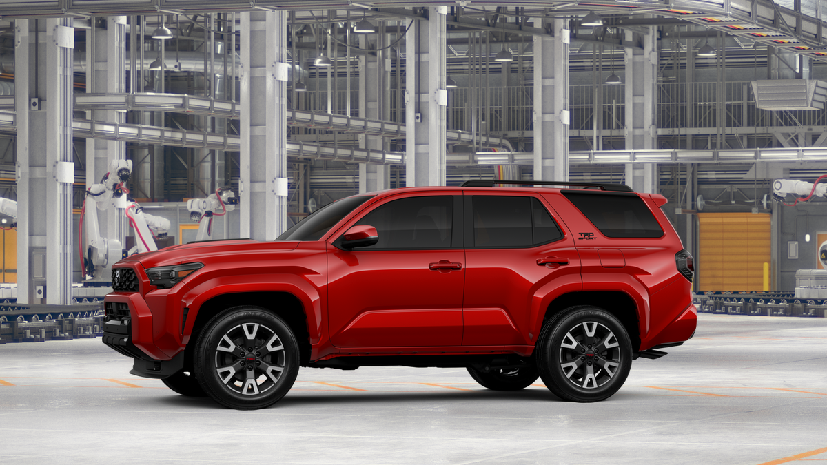 New 2026 Supersonic Red Toyota TRD Sport Premium image 3