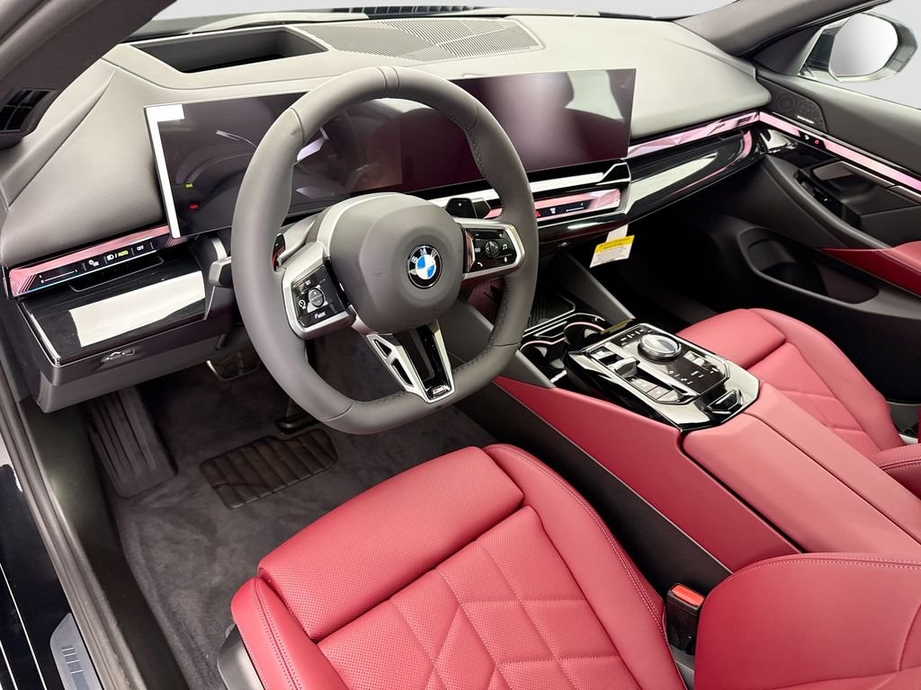 New 2027 Black Sapphire Metallic BMW 530i image 9