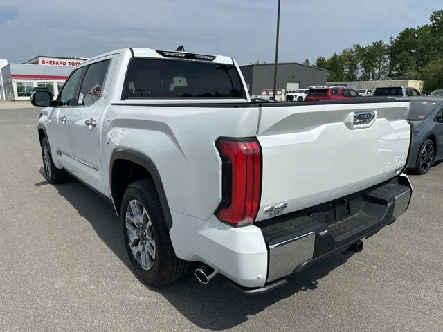 New 2026 Wind Chill Pearl Toyota 1794 Edition i-FORCE MAX image 4