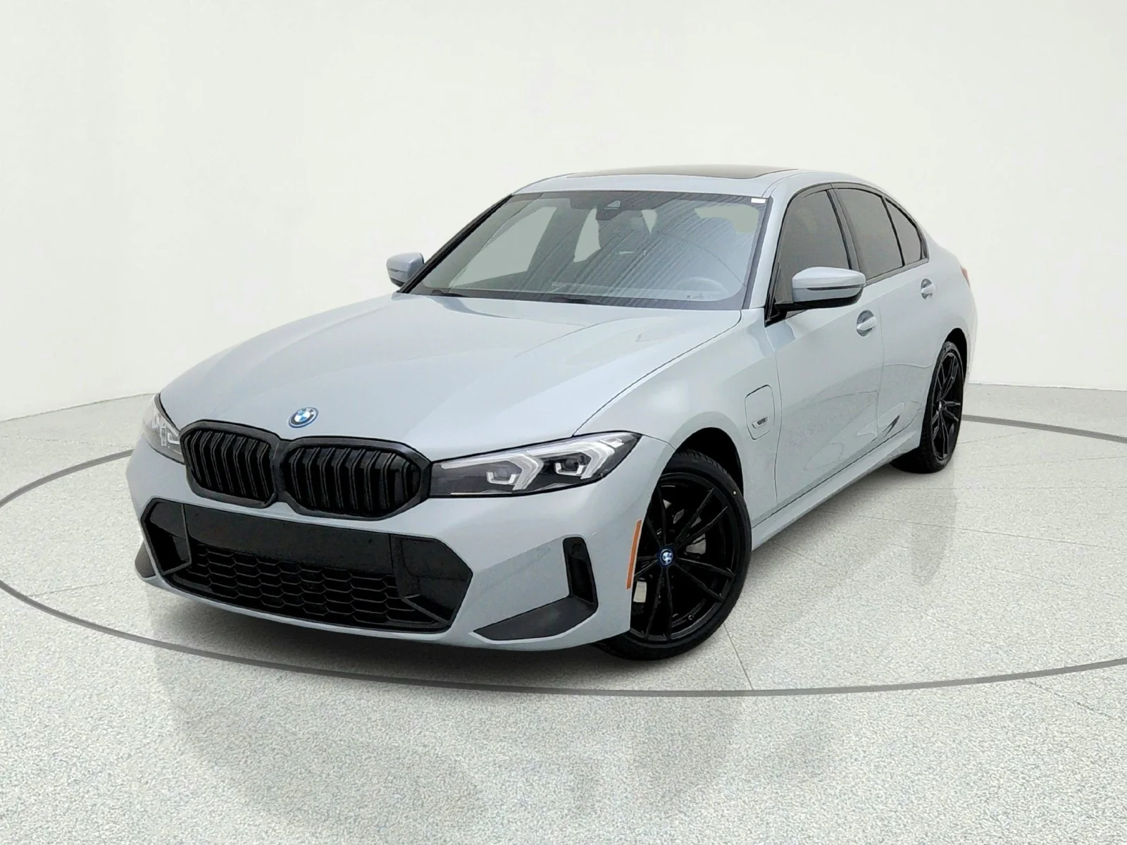 Used 2023 Brooklyn Grey Metallic BMW 330e image 2