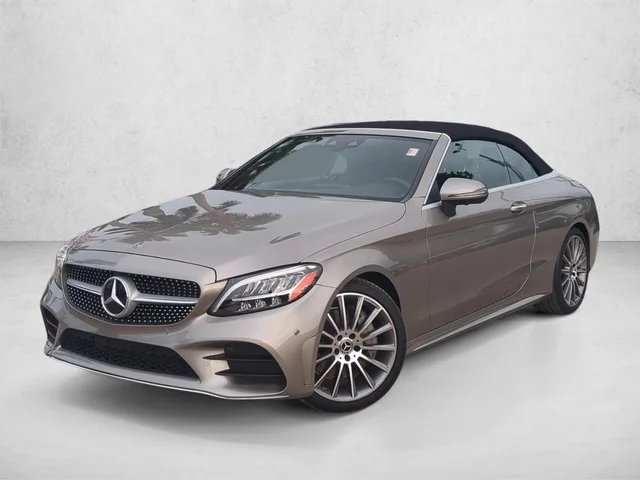 2019 Mercedes-Benz C-Class C 300