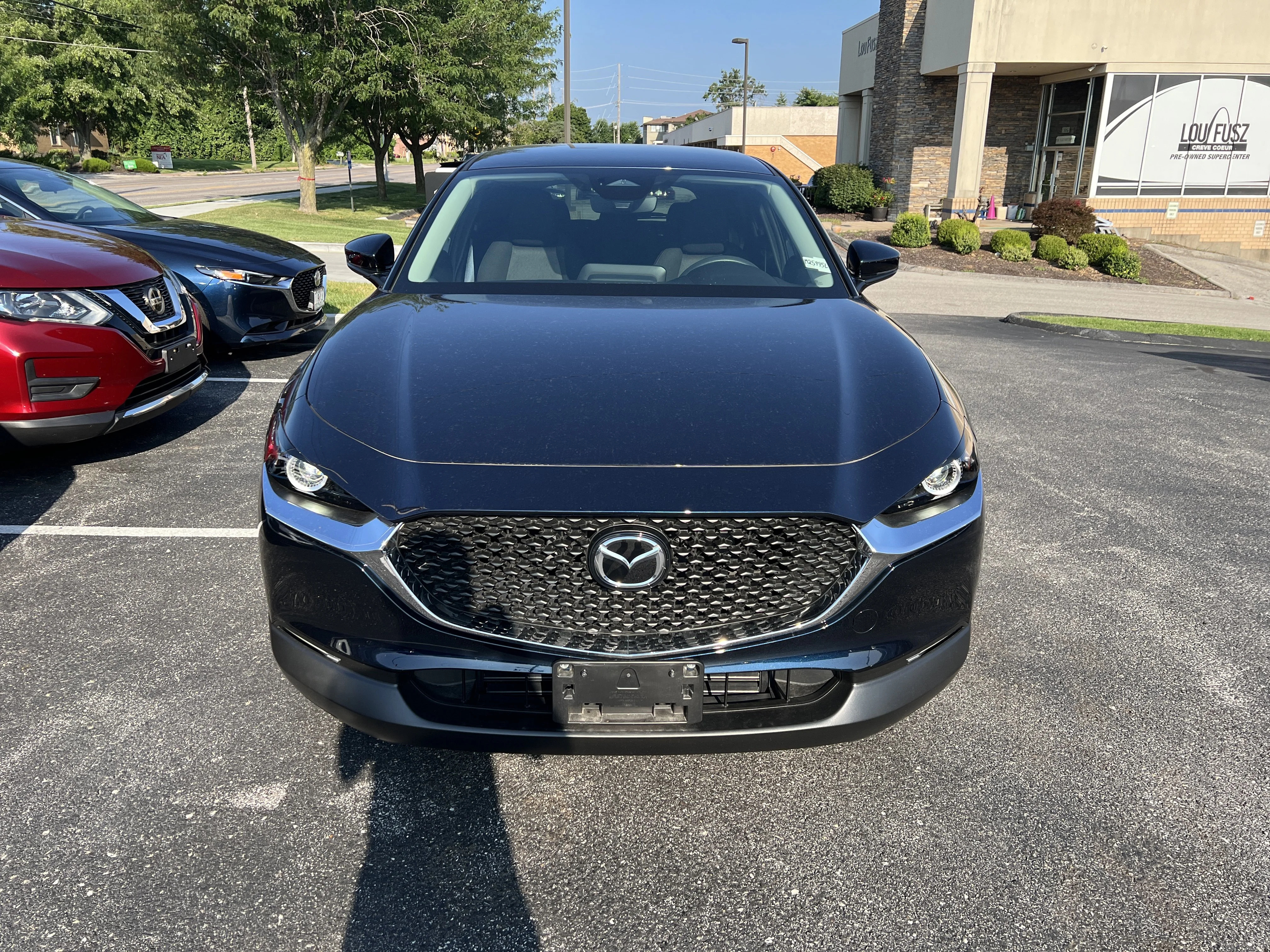 Used 2025 Deep Crystal Blue Mica Mazda 2.5 S image 2