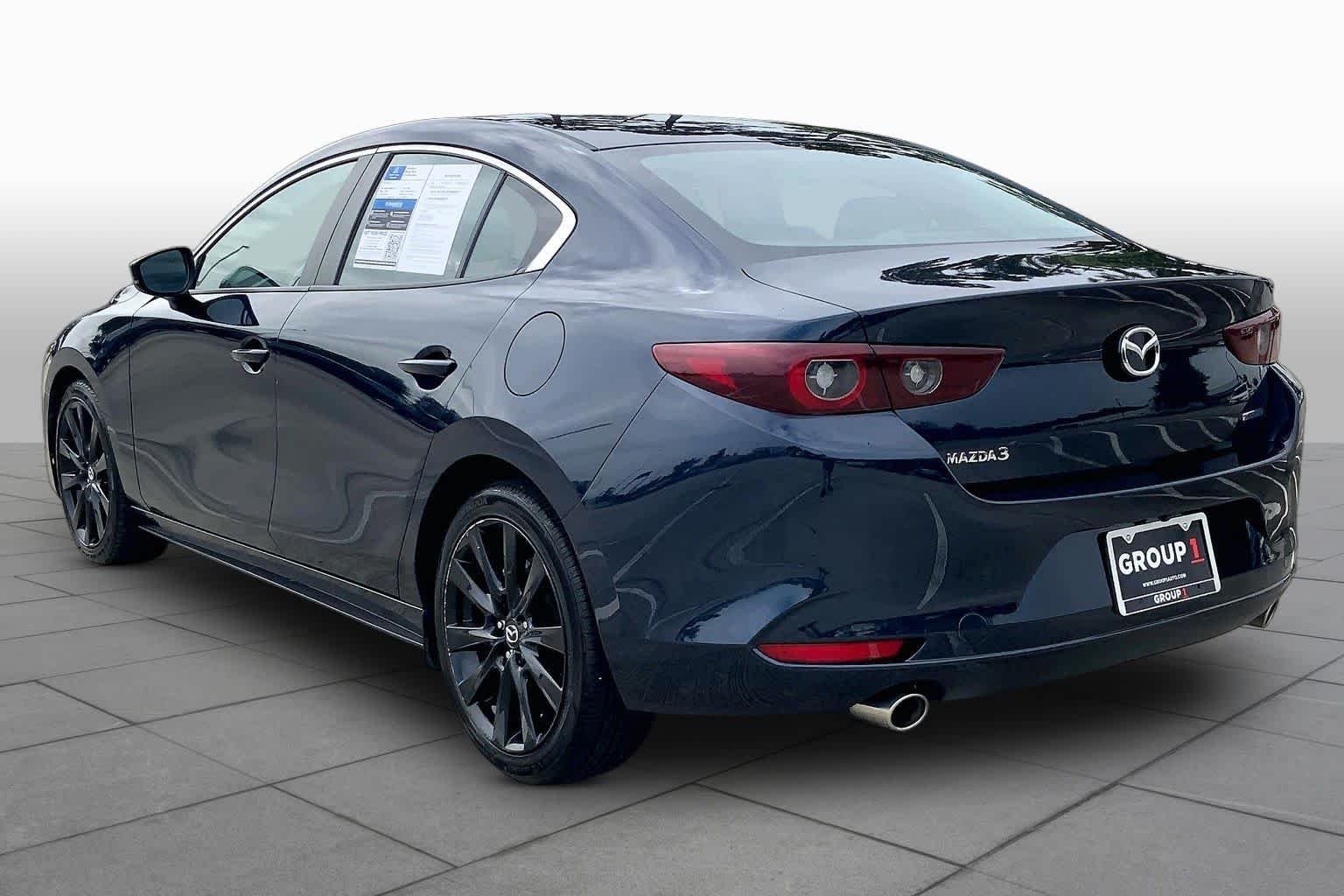 Used 2024 Deep Crystal Blue Mica Mazda 2.5 S Select Sport image 12