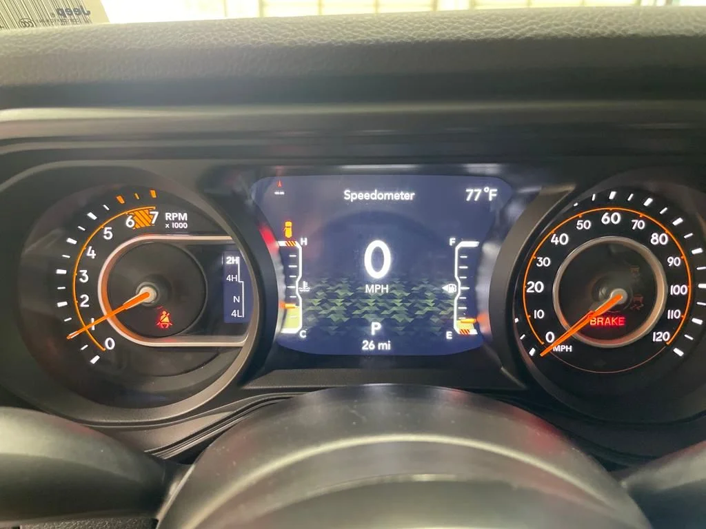 2025 Jeep Wrangler 4-Door Sport S - Photo 46