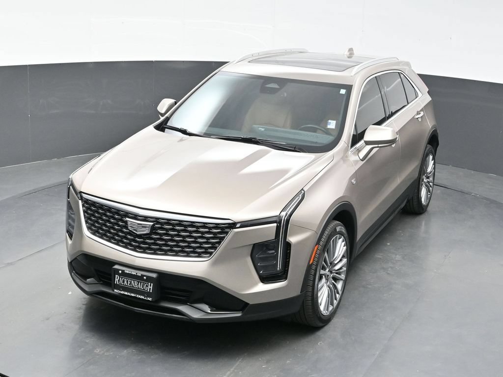Certified Used 2024 Latte Metallic Cadillac Premium Luxury image 33