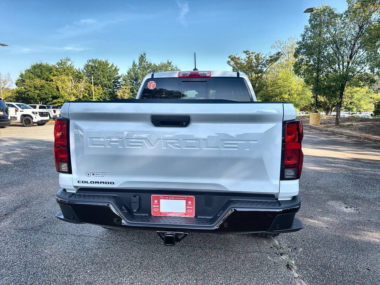 2026 Chevrolet Colorado Work Truck - Photo 7