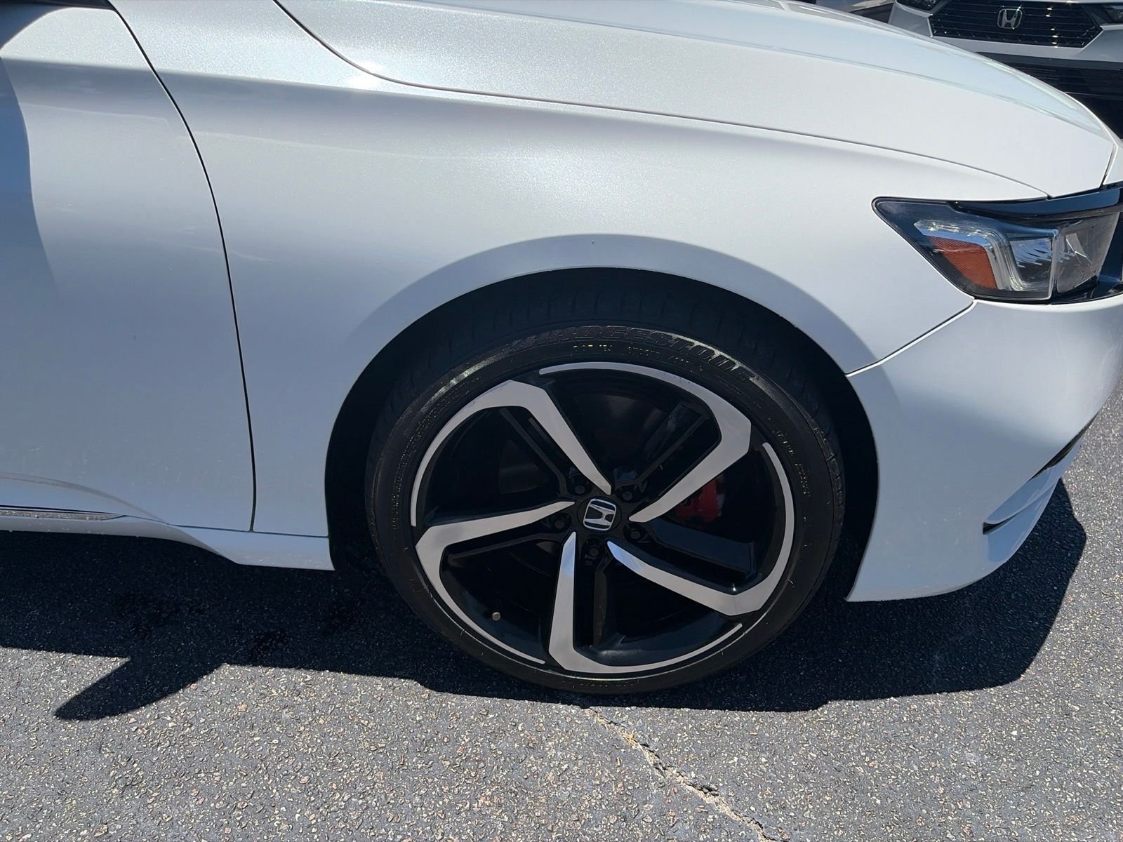 Used 2018 White Honda EX-L 2.0T image 9