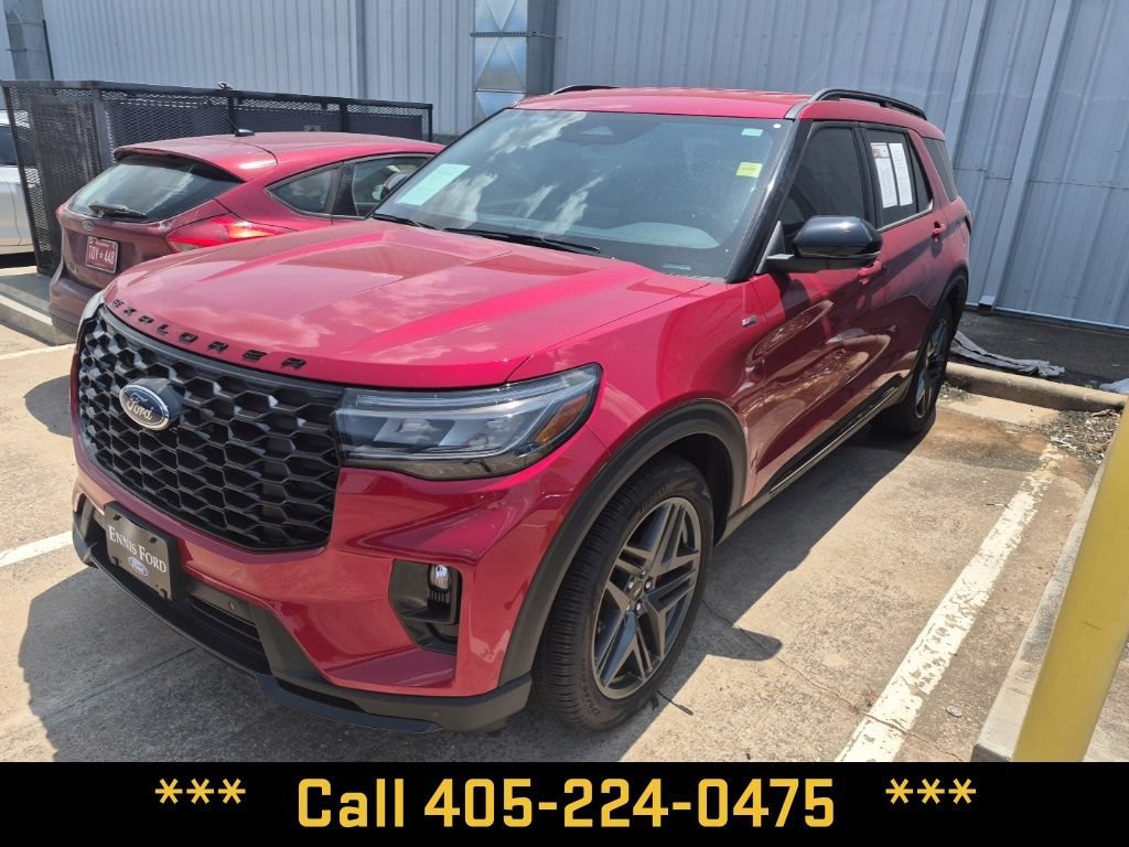 2025 Ford Explorer