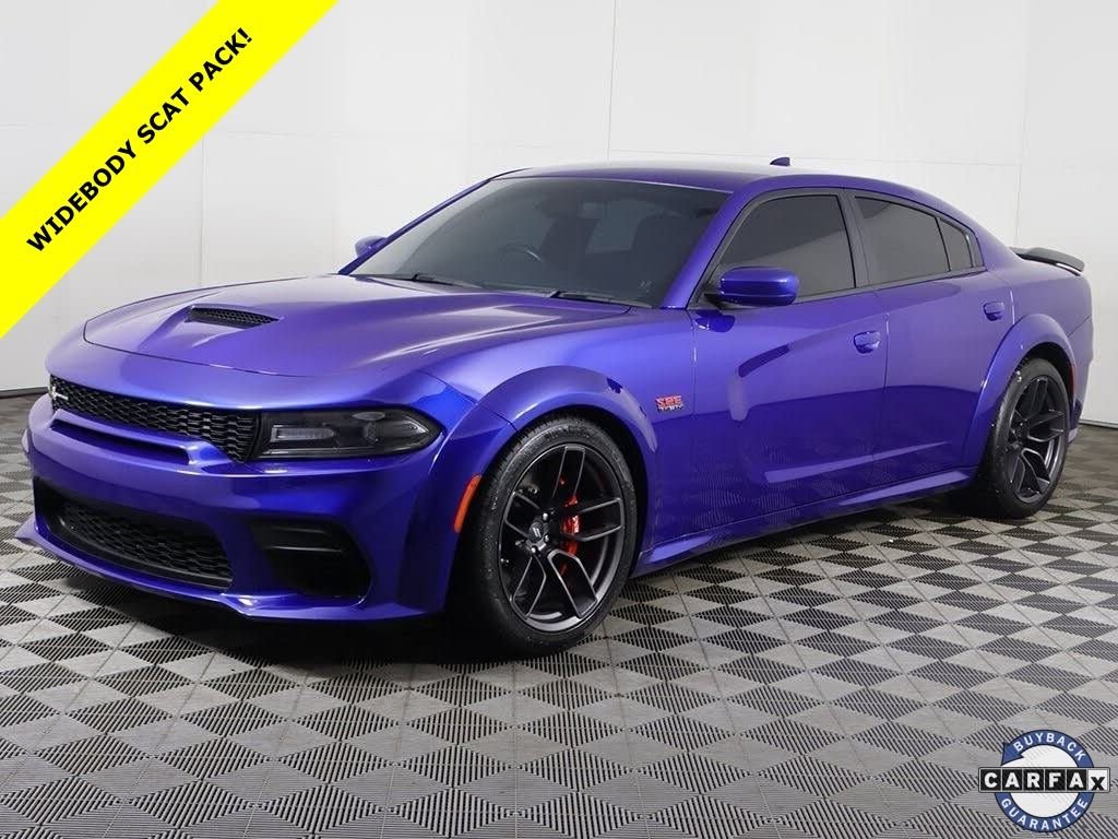 2021 Dodge Charger Scat Pack