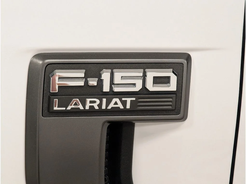 Used 2021 Oxford White Ford LARIAT image 4