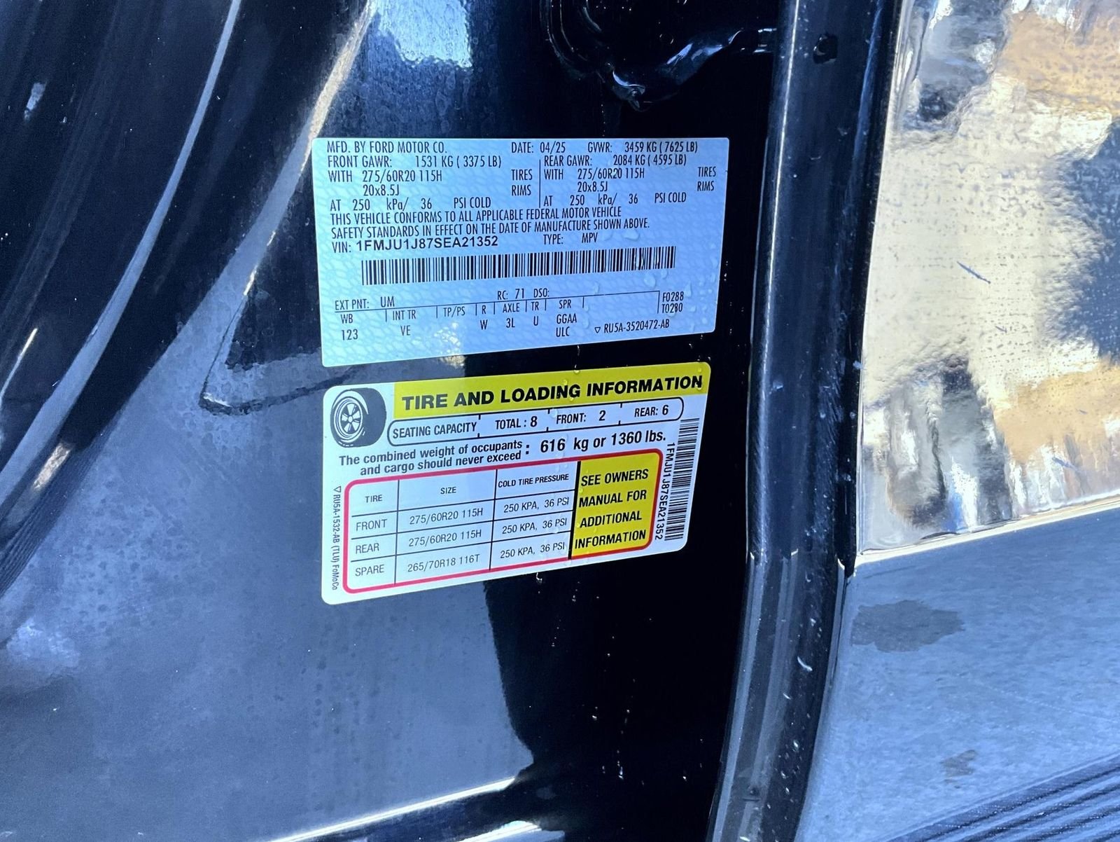 Used 2025 Black Ford Active image 26
