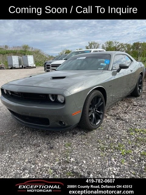 2018 Dodge Challenger R/T's photo